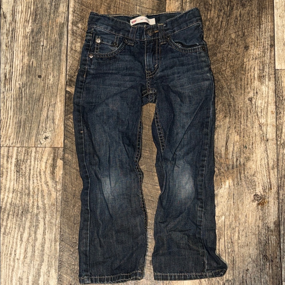 Levi's Men's Deep Indigo Bootcut Jeans